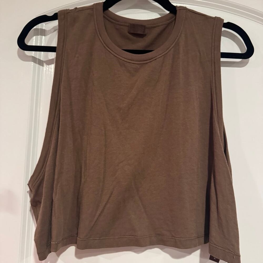 Skims Cropped Tank Top